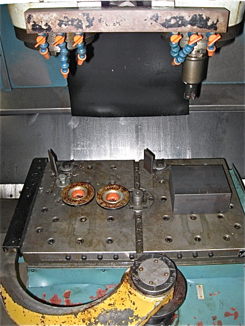 X=23" - Y=16" - Z=18" MATSUURA ... VMC